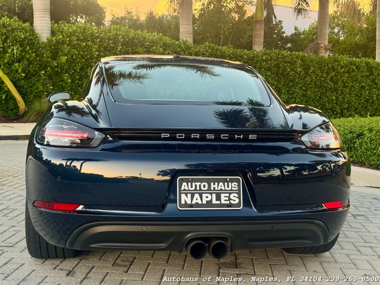 2017 Porsche 718 Cayman   - Photo 9 - Naples, FL 34104