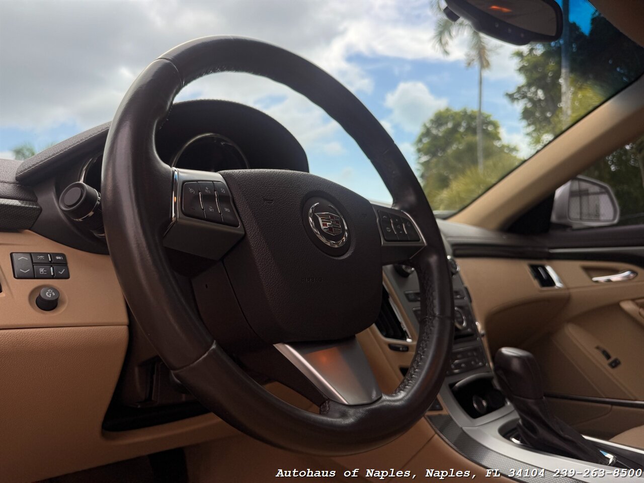 2013 Cadillac CTS 3.6L Performance   - Photo 16 - Naples, FL 34104