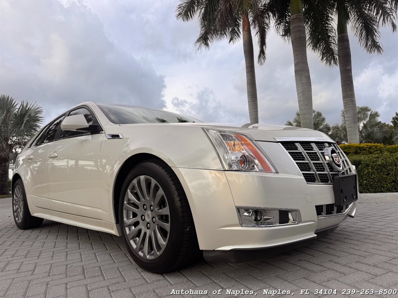 2013 Cadillac CTS 3.6L Performance   - Photo 4 - Naples, FL 34104
