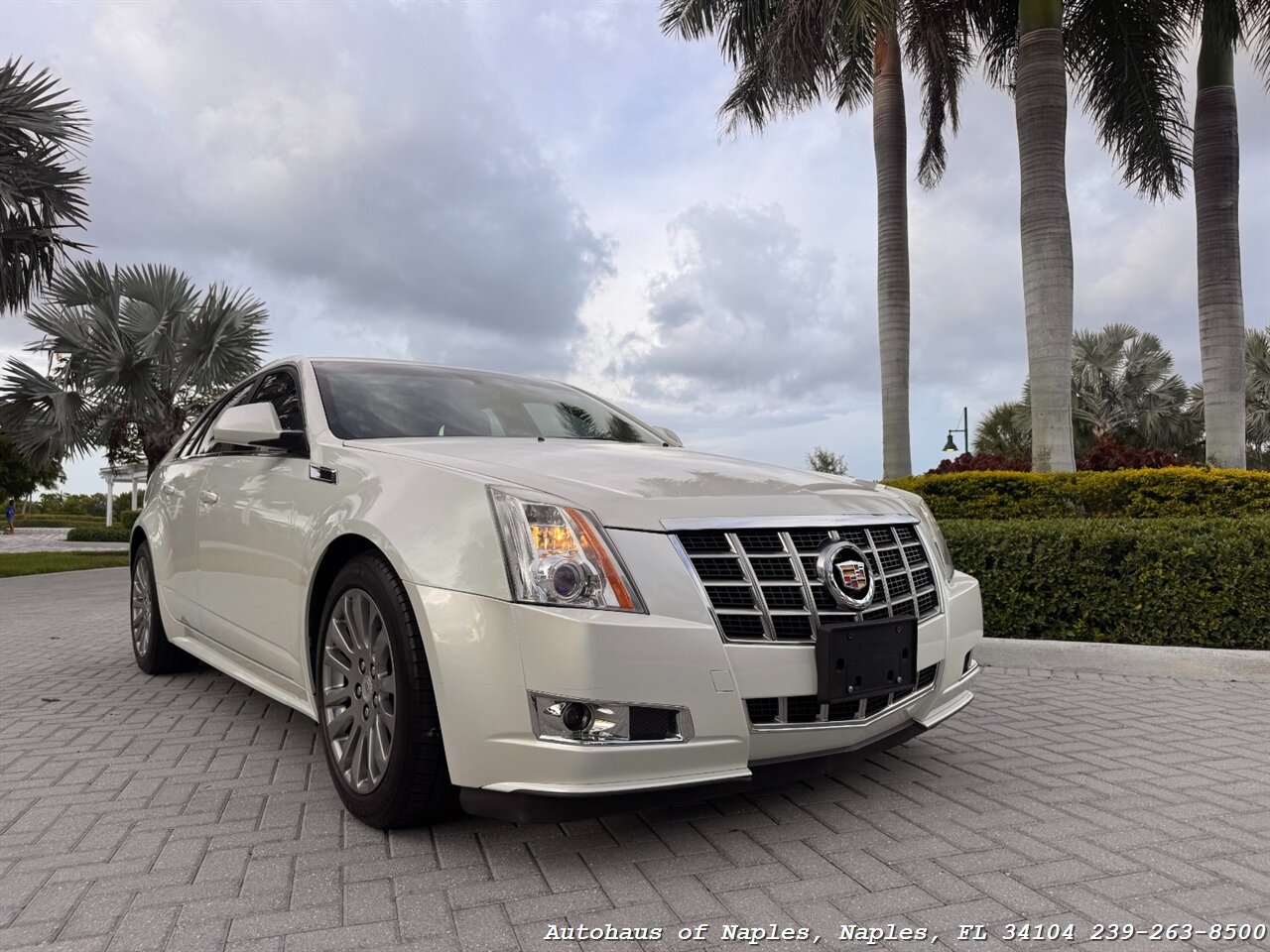 2013 Cadillac CTS 3.6L Performance   - Photo 3 - Naples, FL 34104