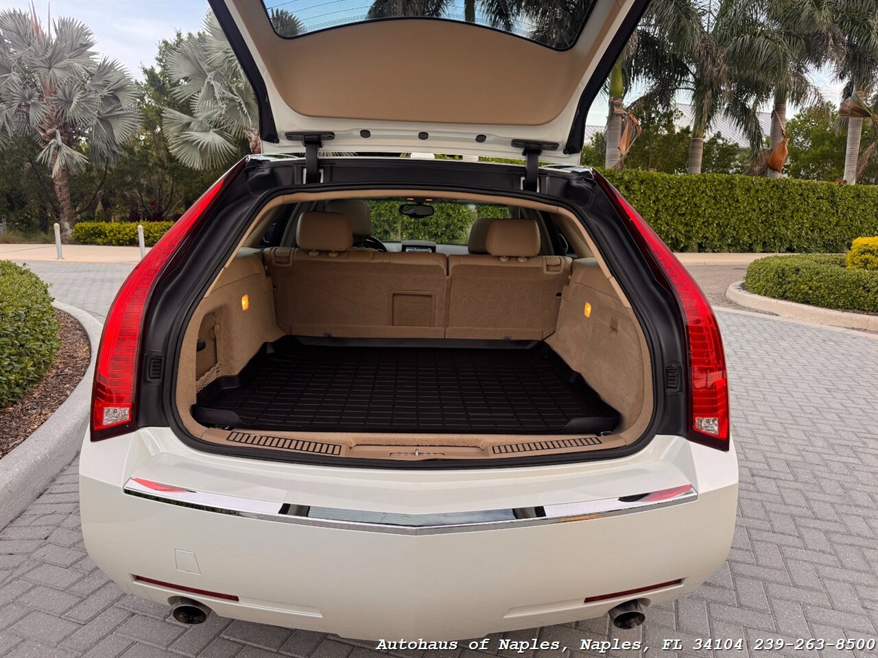 2013 Cadillac CTS 3.6L Performance   - Photo 13 - Naples, FL 34104