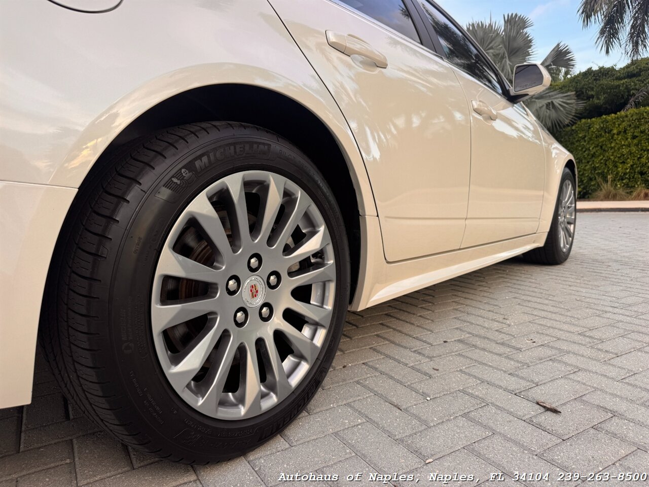 2013 Cadillac CTS 3.6L Performance   - Photo 10 - Naples, FL 34104