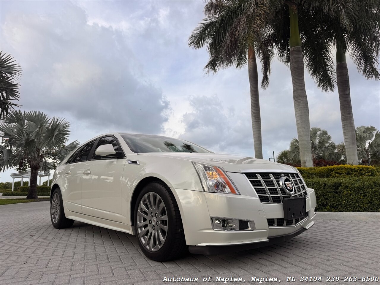 2013 Cadillac CTS 3.6L Performance   - Photo 1 - Naples, FL 34104