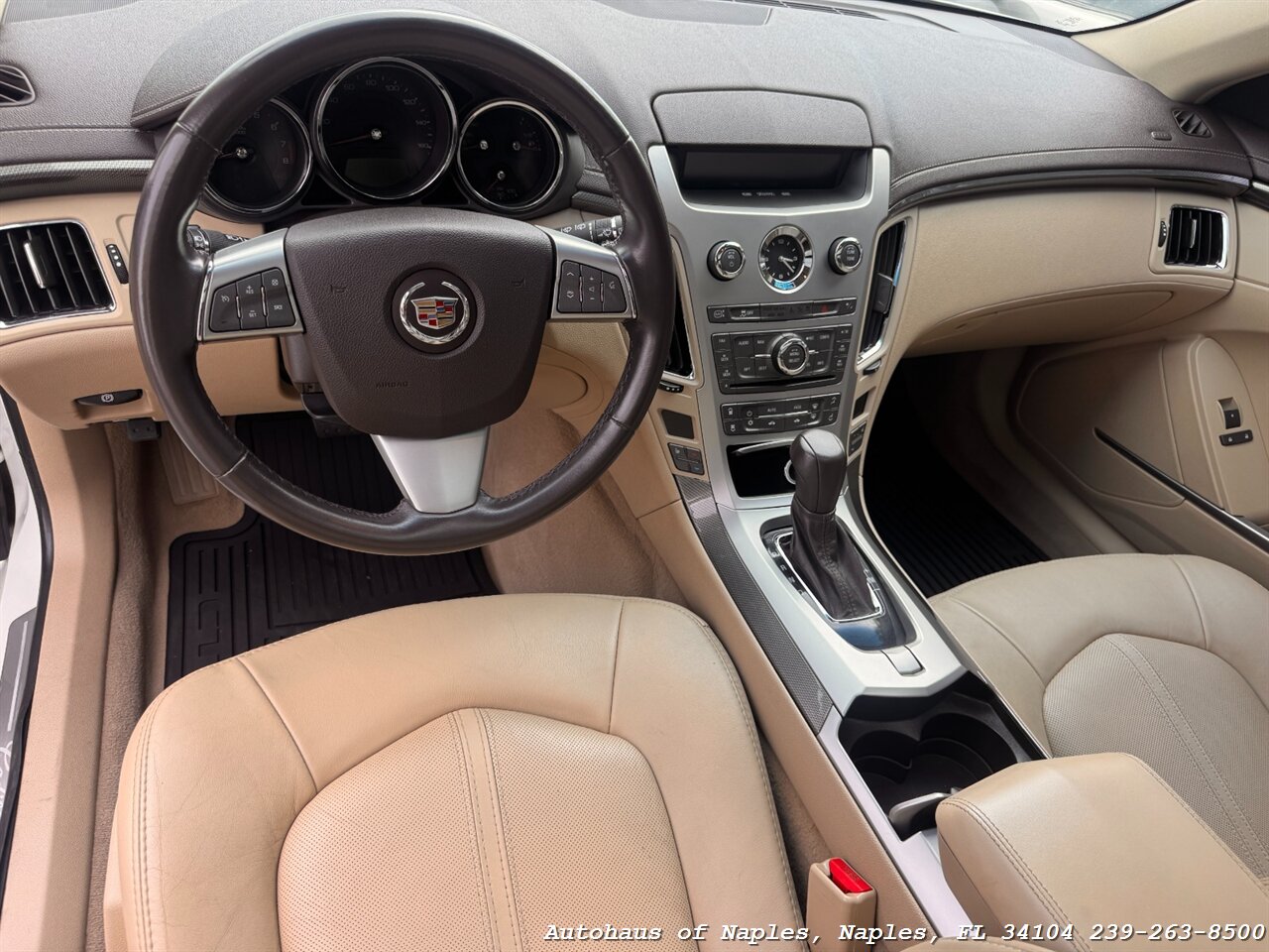 2013 Cadillac CTS 3.6L Performance   - Photo 17 - Naples, FL 34104