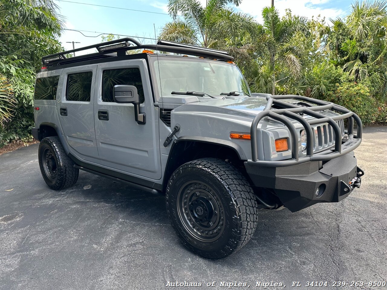 2008 Hummer H2 Predator Duramax   - Photo 2 - Naples, FL 34104