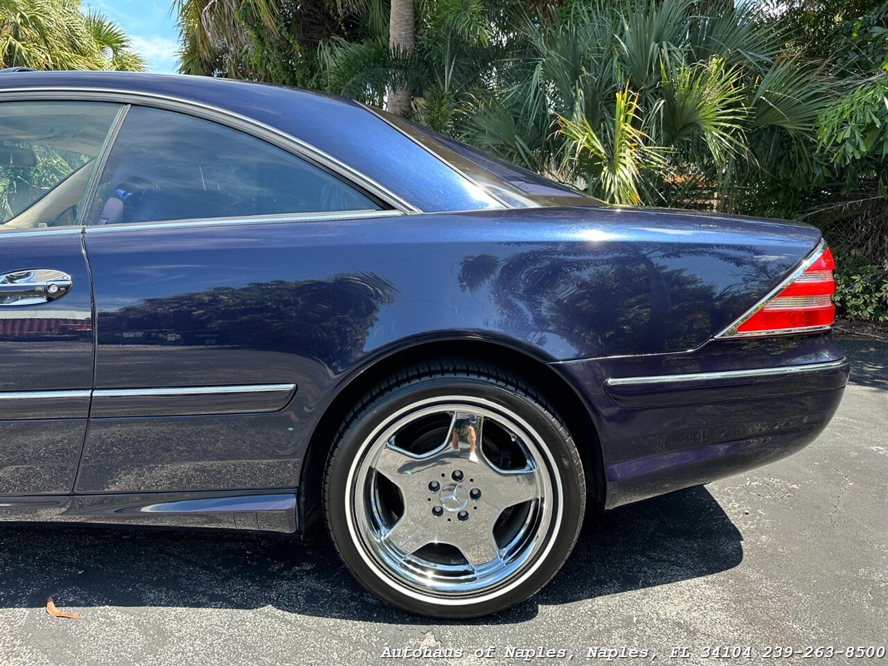 2002 Mercedes-Benz CL 500   - Photo 11 - Naples, FL 34104