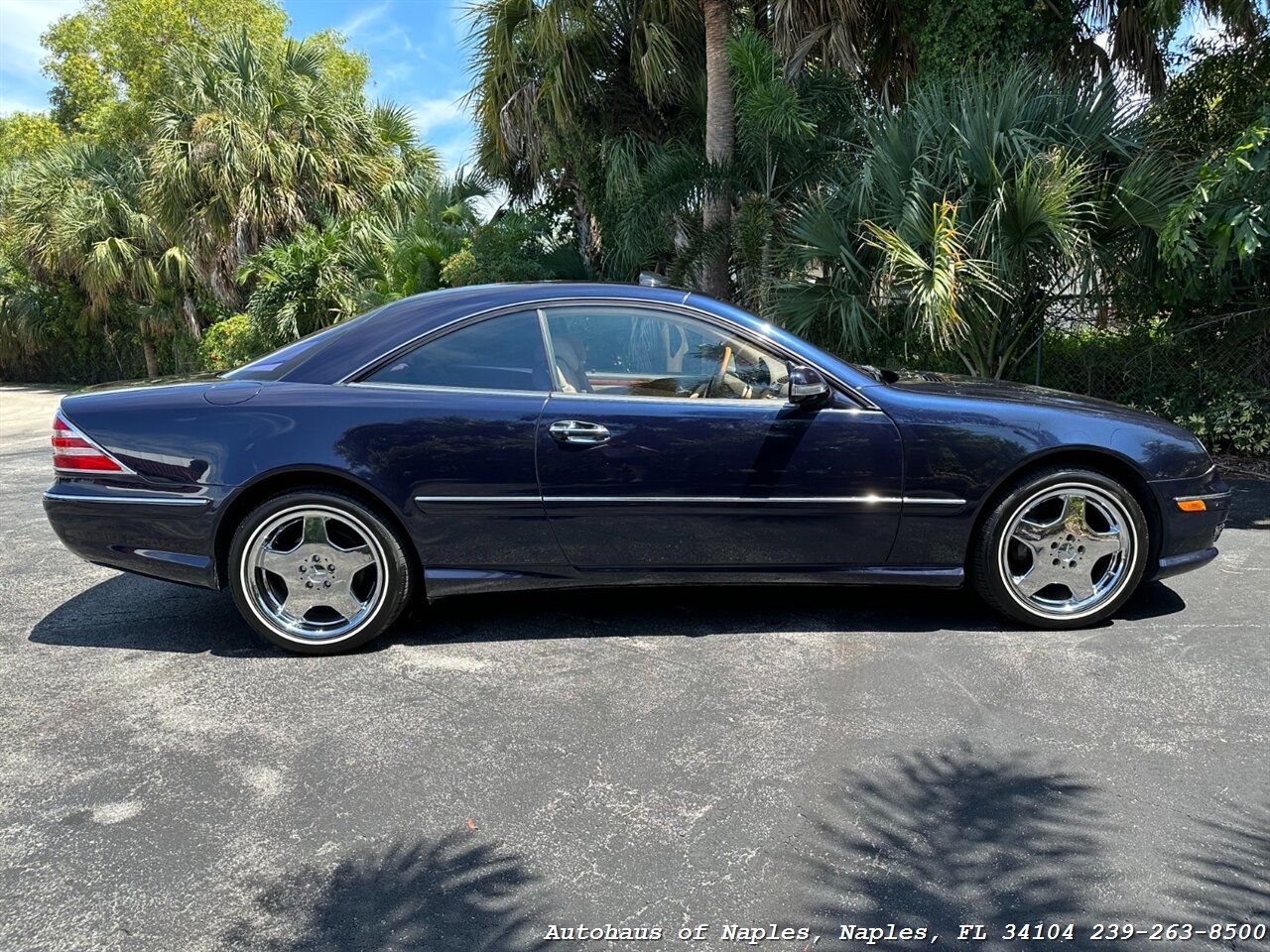 2002 Mercedes-Benz CL 500   - Photo 16 - Naples, FL 34104