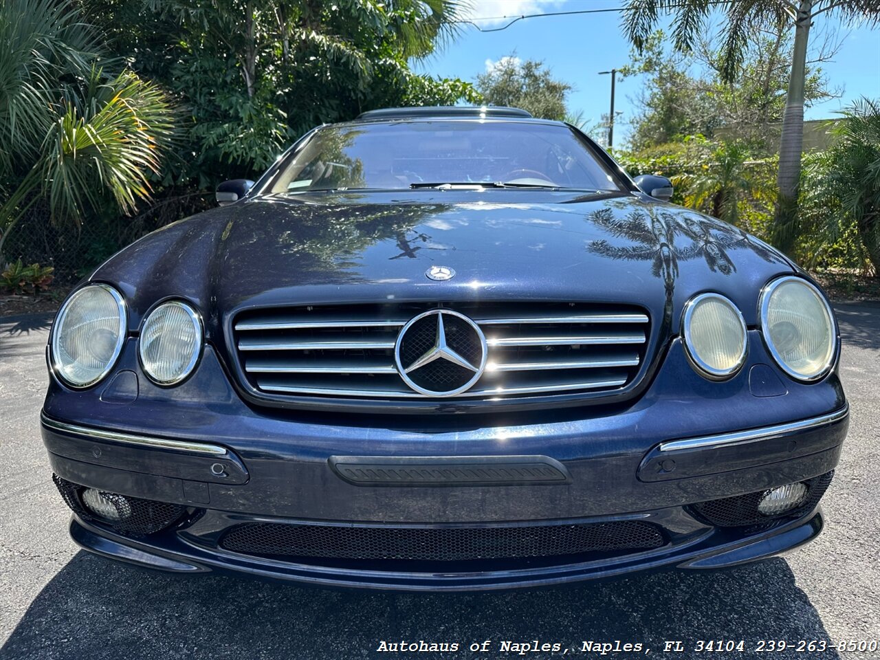 2002 Mercedes-Benz CL 500   - Photo 3 - Naples, FL 34104