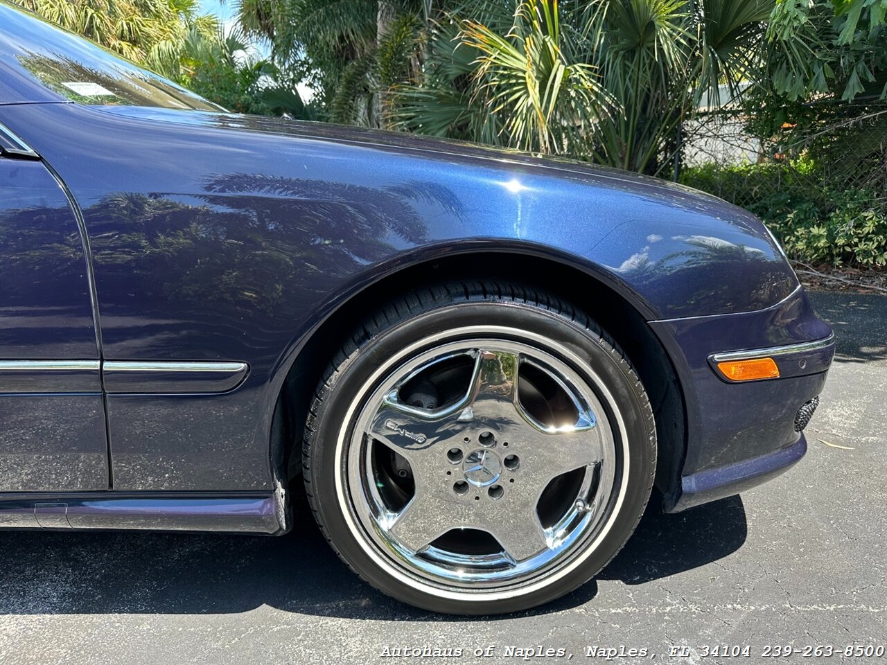 2002 Mercedes-Benz CL 500   - Photo 23 - Naples, FL 34104