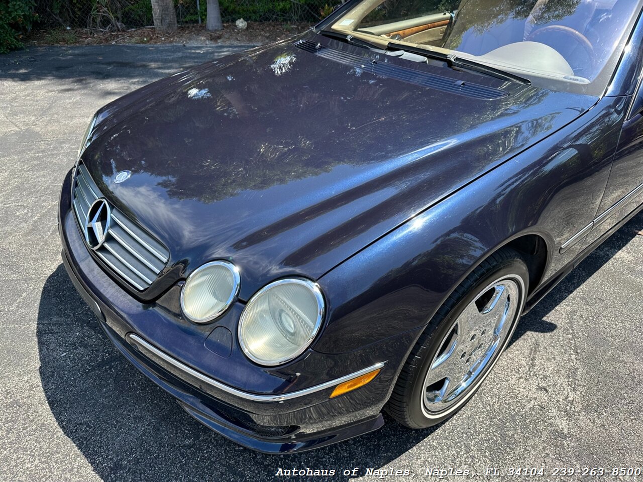 2002 Mercedes-Benz CL 500   - Photo 7 - Naples, FL 34104