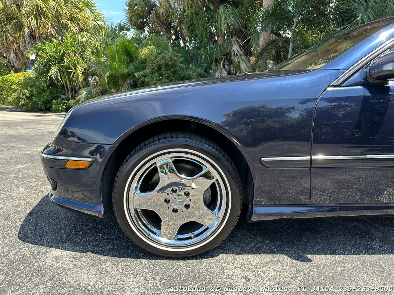 2002 Mercedes-Benz CL 500   - Photo 8 - Naples, FL 34104