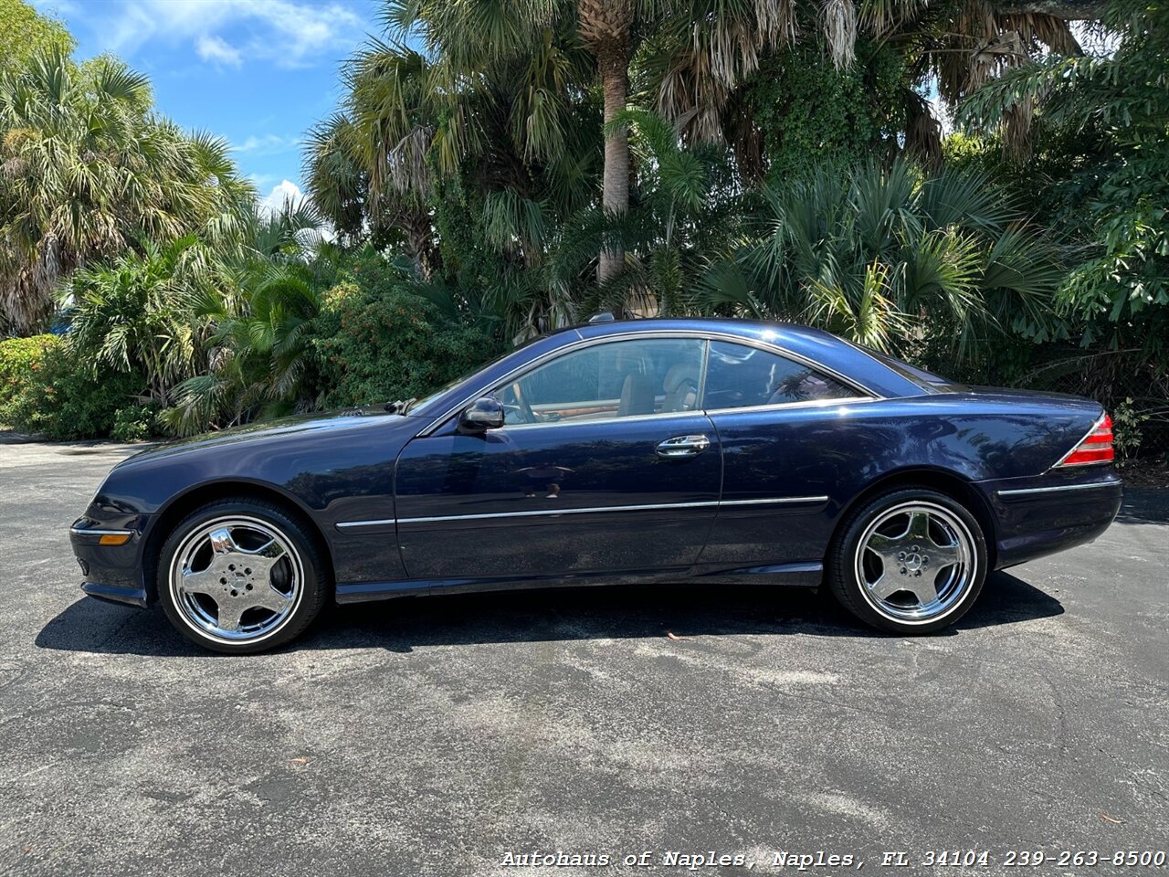 2002 Mercedes-Benz CL 500   - Photo 5 - Naples, FL 34104