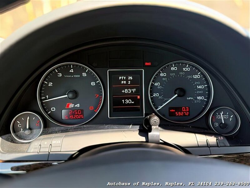 2004 Audi S4 Quattro - Photo 56 - Naples, FL 34104