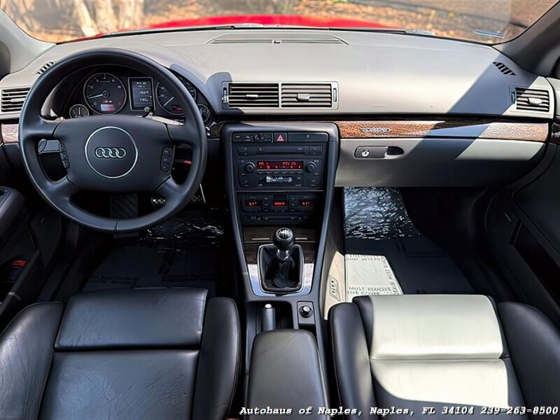 2004 Audi S4 Quattro - Photo 36 - Naples, FL 34104
