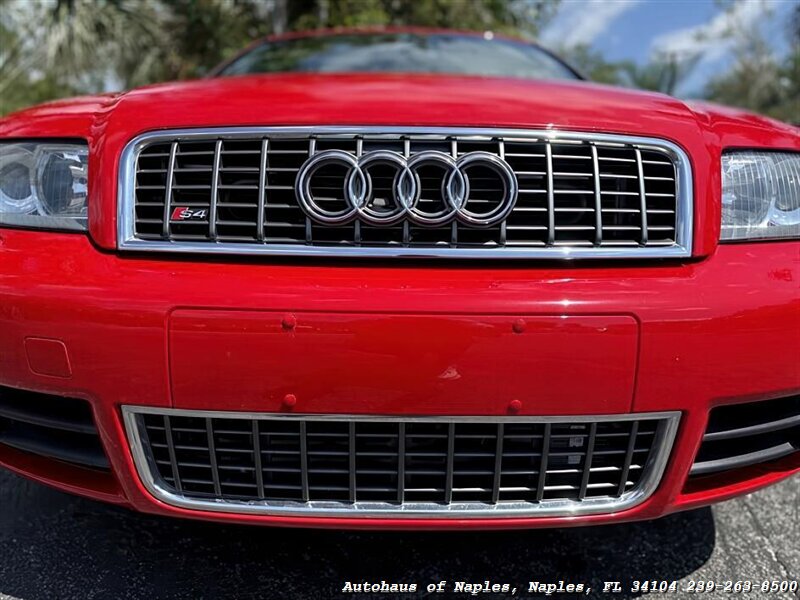 2004 Audi S4 Quattro - Photo 8 - Naples, FL 34104