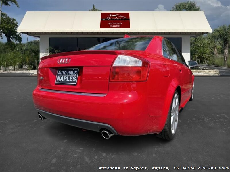 2004 Audi S4 Quattro - Photo 20 - Naples, FL 34104