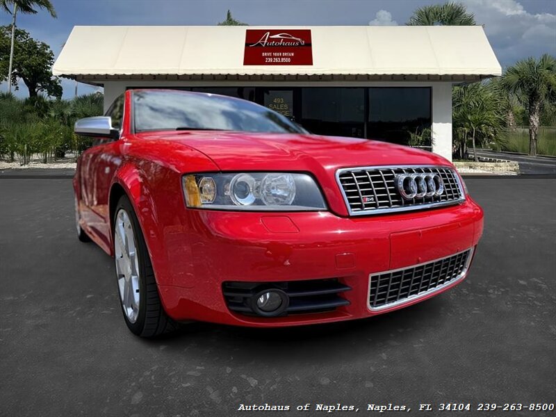 2004 Audi S4 Quattro - Photo 7 - Naples, FL 34104