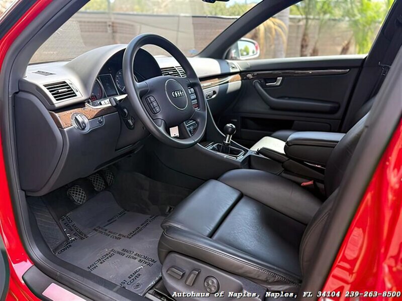 2004 Audi S4 Quattro - Photo 30 - Naples, FL 34104