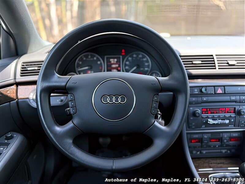 2004 Audi S4 Quattro - Photo 37 - Naples, FL 34104