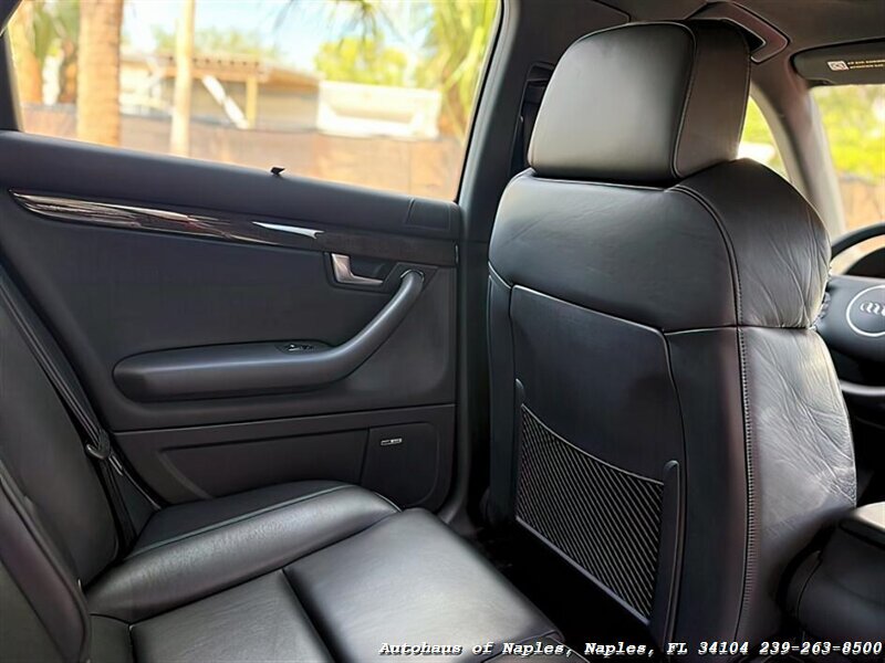 2004 Audi S4 Quattro - Photo 46 - Naples, FL 34104
