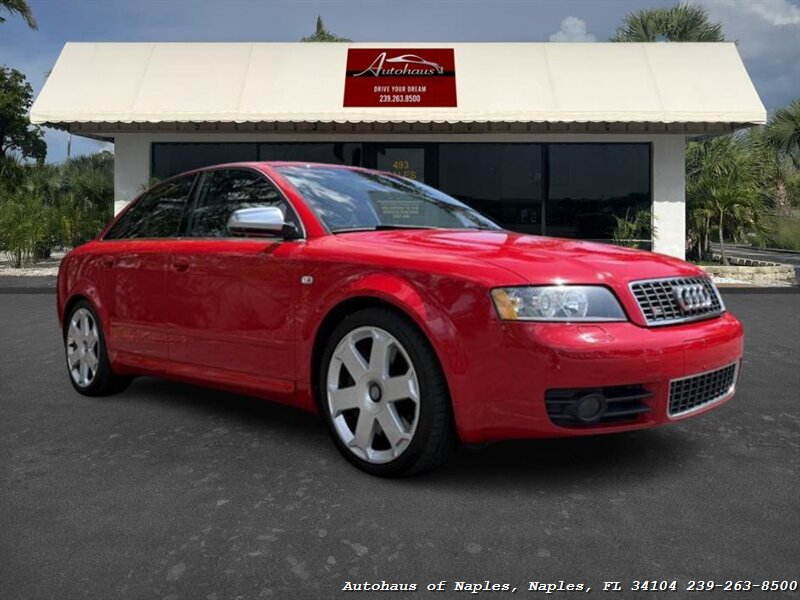 2004 Audi S4 Quattro  