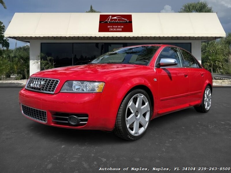 2004 Audi S4 Quattro - Photo 4 - Naples, FL 34104