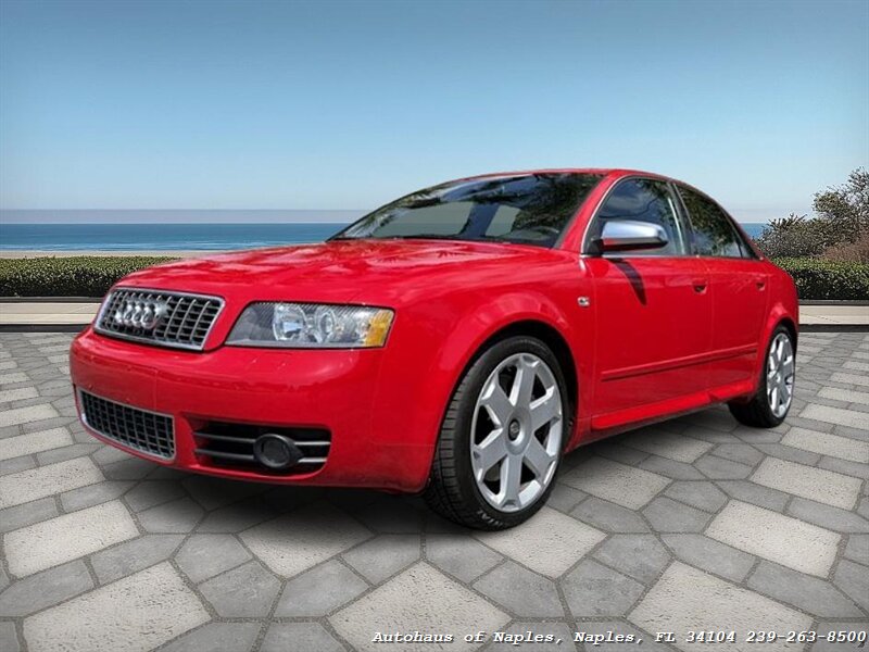 2004 Audi S4 Quattro   - Photo 4 - Naples, FL 34104