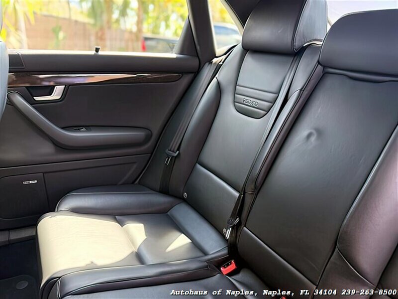 2004 Audi S4 Quattro - Photo 45 - Naples, FL 34104