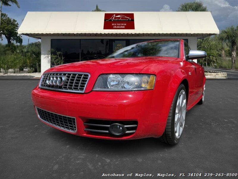 2004 Audi S4 Quattro - Photo 9 - Naples, FL 34104