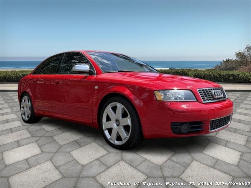 2004 Audi S4 Quattro  