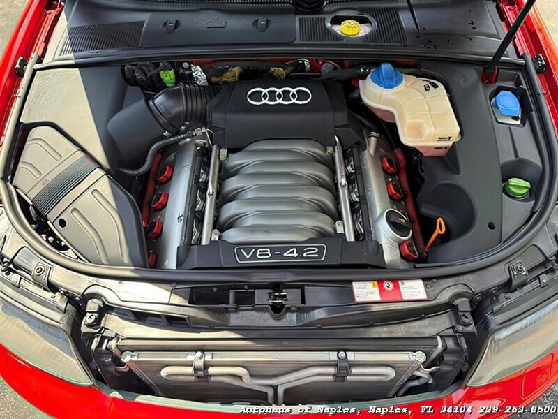 2004 Audi S4 Quattro - Photo 27 - Naples, FL 34104