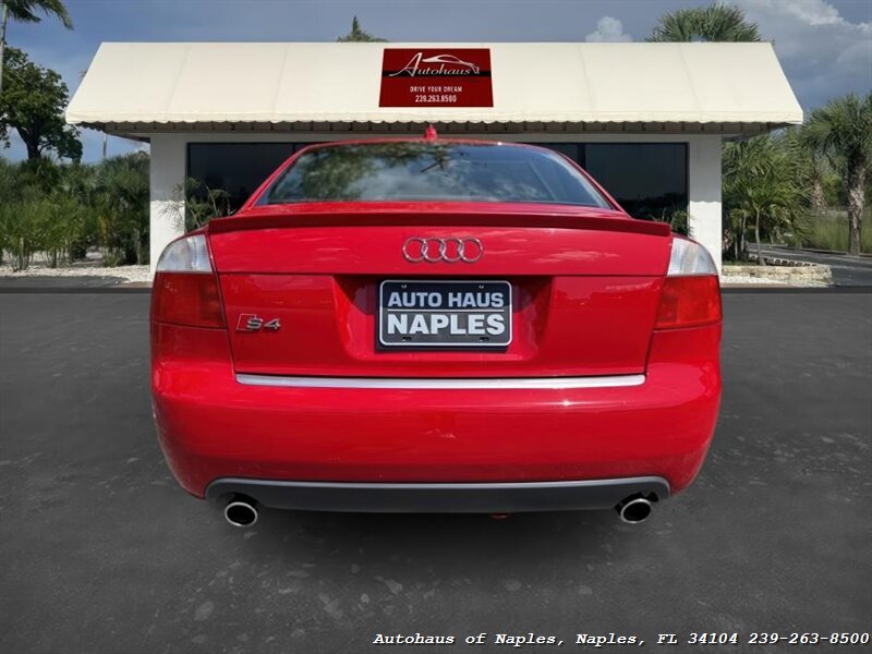 2004 Audi S4 Quattro - Photo 16 - Naples, FL 34104