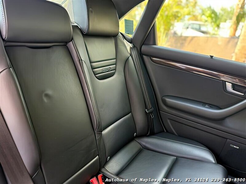 2004 Audi S4 Quattro - Photo 53 - Naples, FL 34104