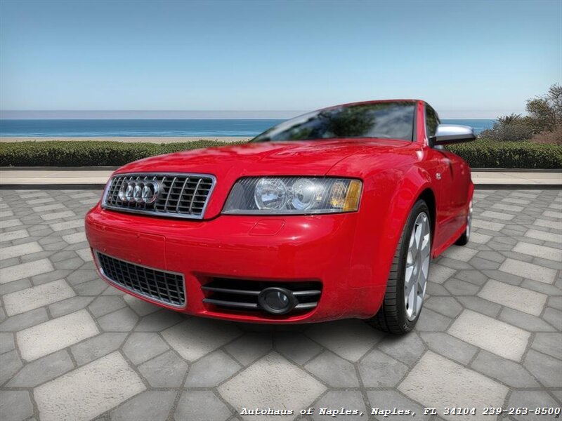 2004 Audi S4 Quattro   - Photo 9 - Naples, FL 34104