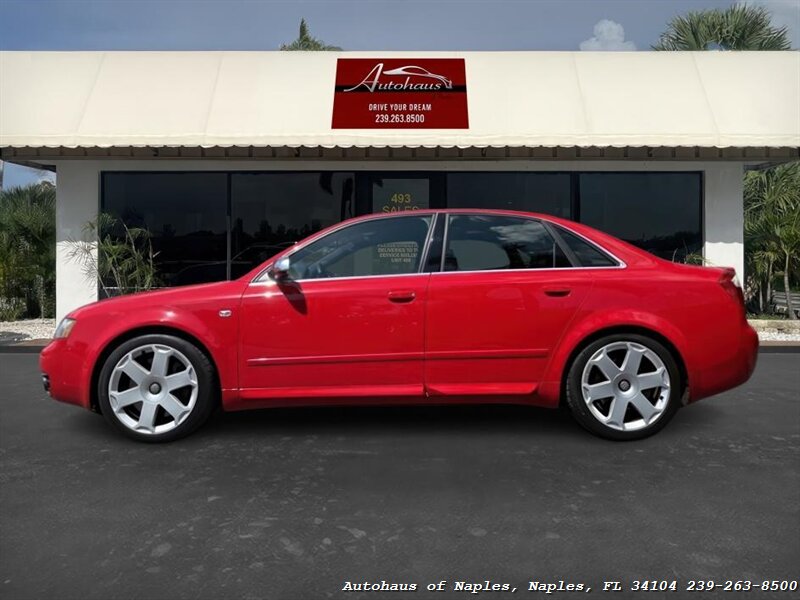 2004 Audi S4 Quattro - Photo 5 - Naples, FL 34104
