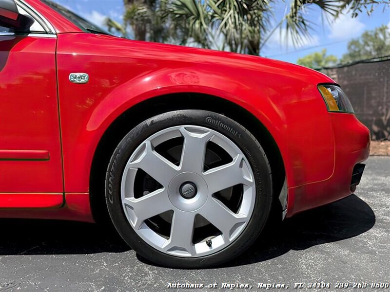 2004 Audi S4 Quattro - Photo 24 - Naples, FL 34104