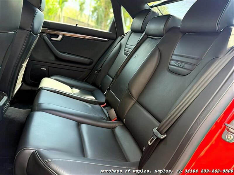 2004 Audi S4 Quattro - Photo 42 - Naples, FL 34104