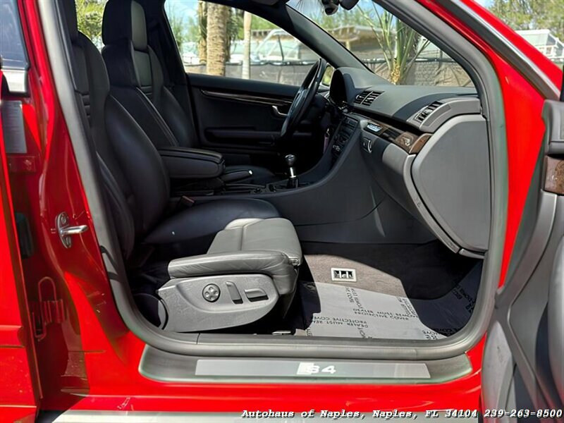 2004 Audi S4 Quattro - Photo 48 - Naples, FL 34104