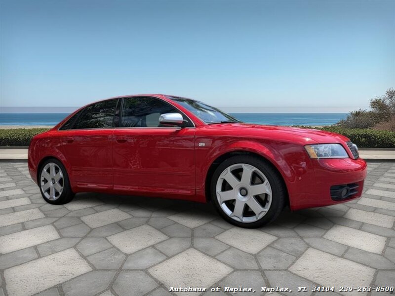 2004 Audi S4 Quattro  