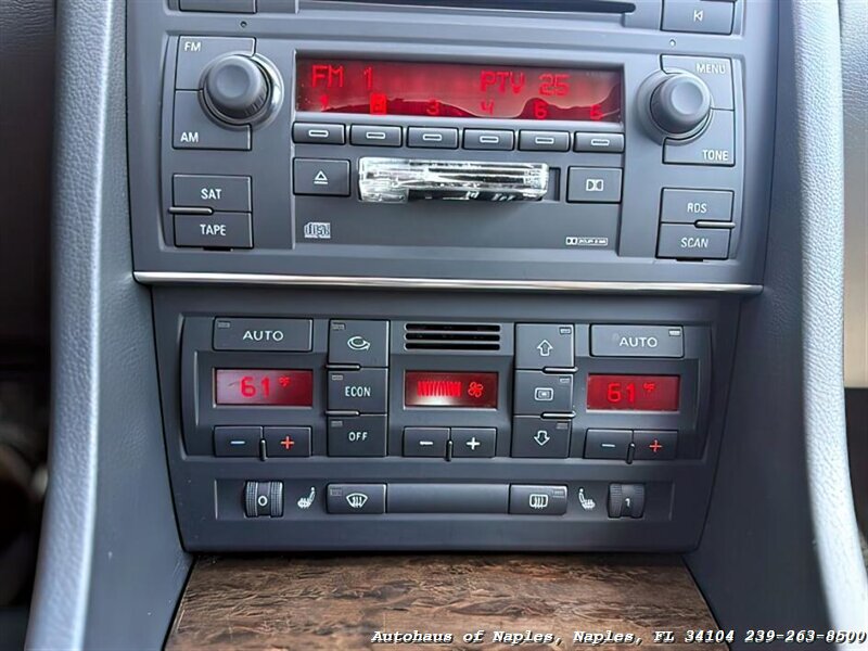 2004 Audi S4 Quattro - Photo 58 - Naples, FL 34104