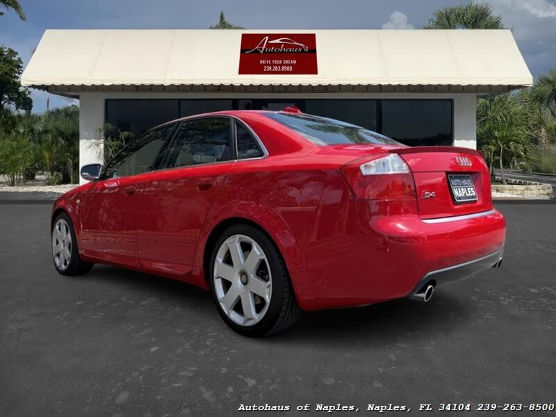 2004 Audi S4 Quattro - Photo 15 - Naples, FL 34104