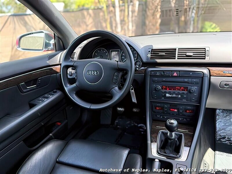 2004 Audi S4 Quattro - Photo 38 - Naples, FL 34104