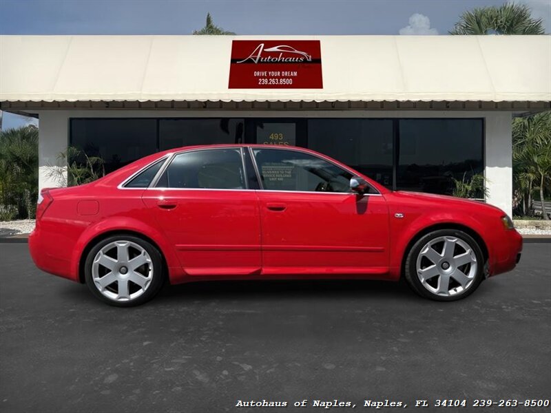 2004 Audi S4 Quattro - Photo 18 - Naples, FL 34104