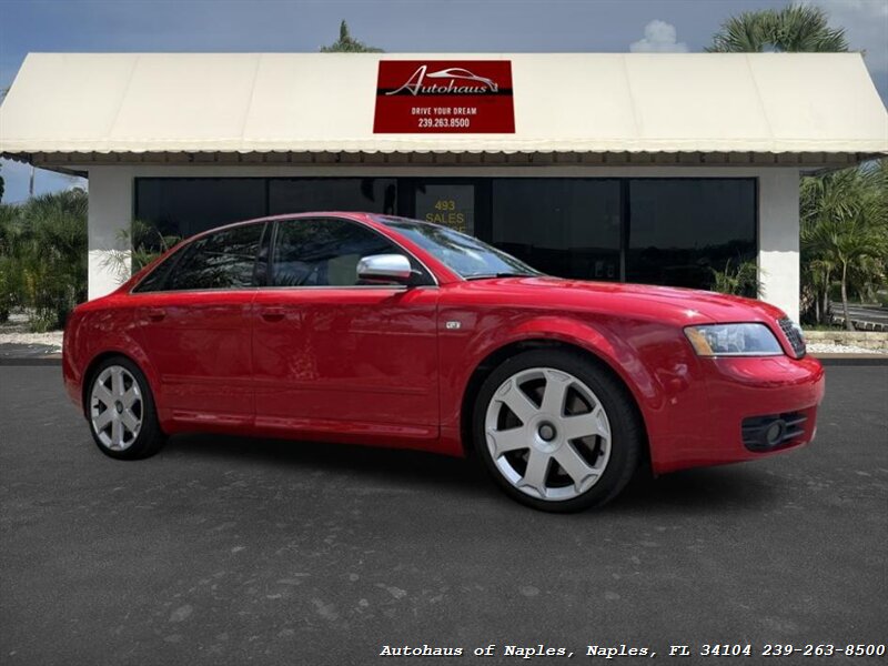 2004 Audi S4 Quattro  