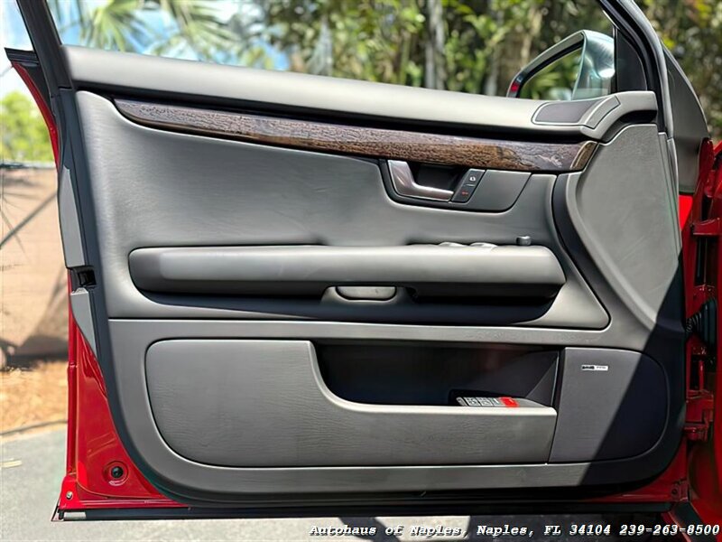 2004 Audi S4 Quattro - Photo 35 - Naples, FL 34104