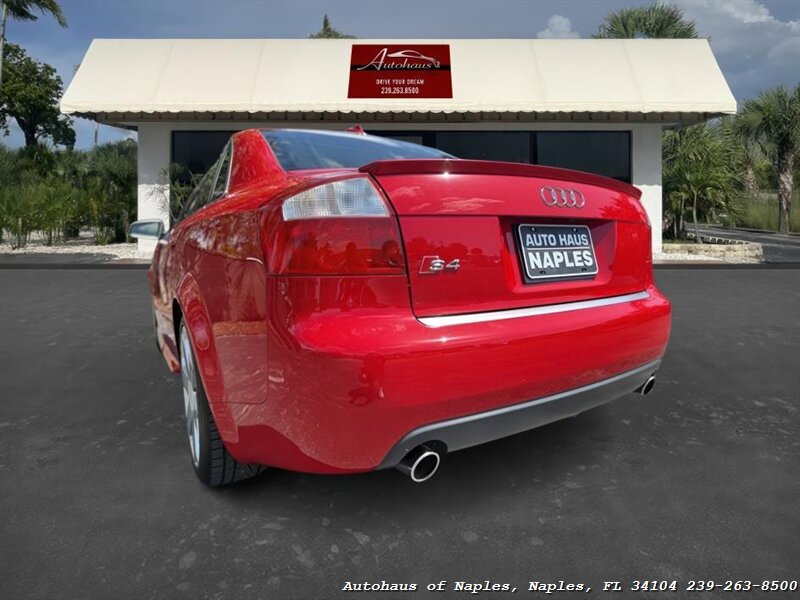 2004 Audi S4 Quattro - Photo 19 - Naples, FL 34104