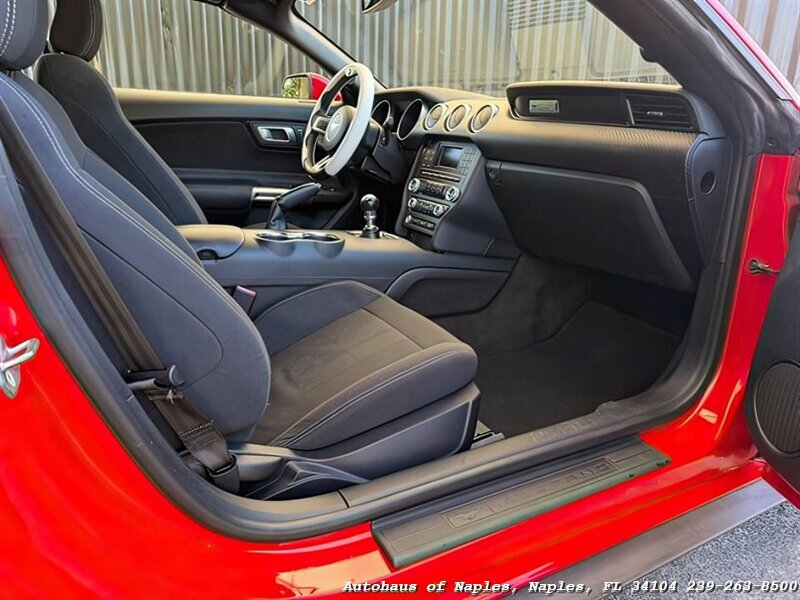 2018 Ford Mustang EcoBoost   - Photo 41 - Naples, FL 34104