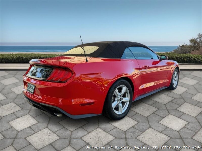 2018 Ford Mustang EcoBoost   - Photo 18 - Naples, FL 34104