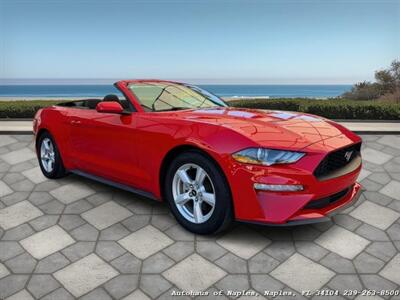 2018 Ford Mustang EcoBoost Convertible