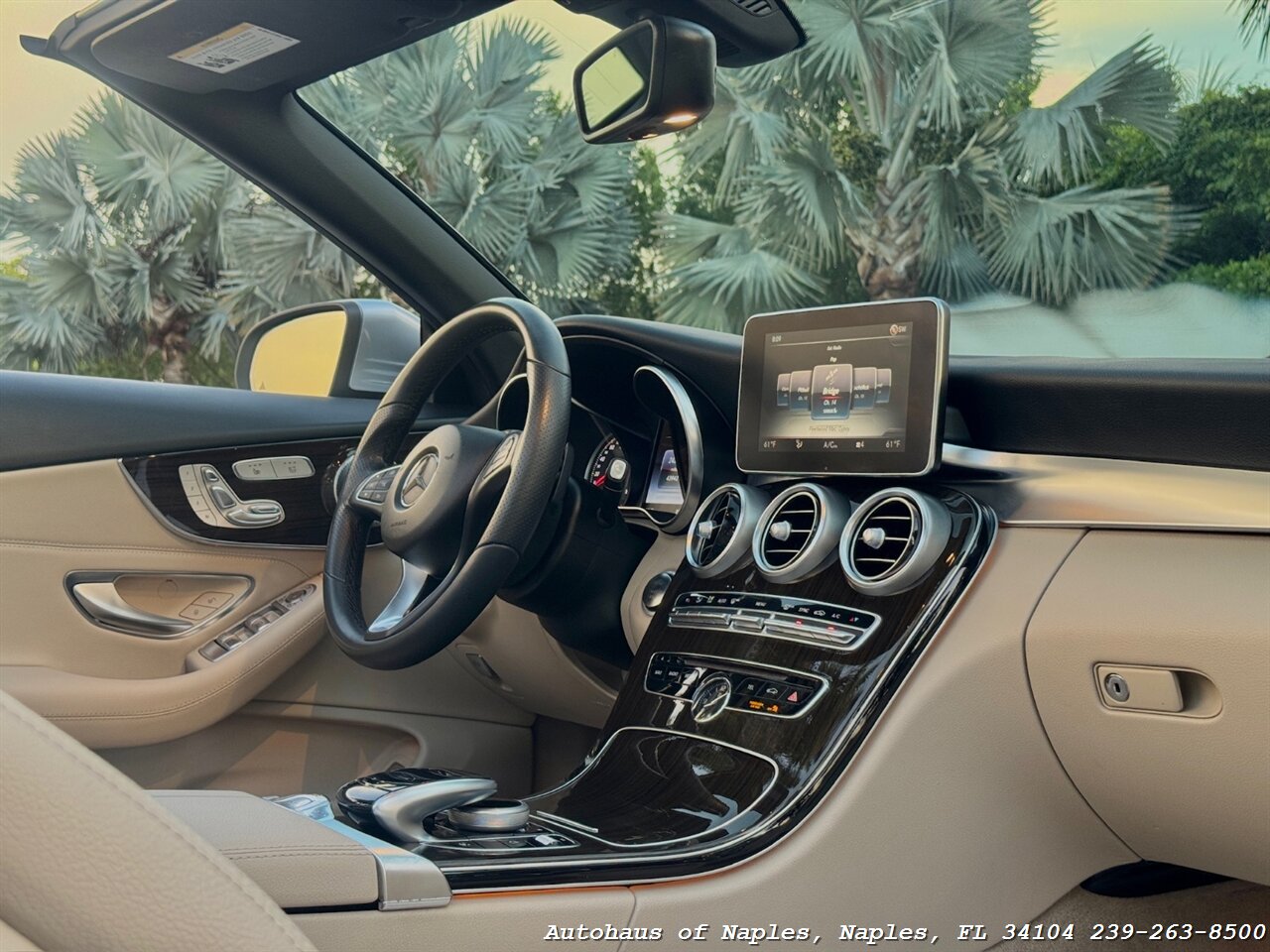 2017 Mercedes-Benz C 300 - Photo 18 - Naples, FL 34104